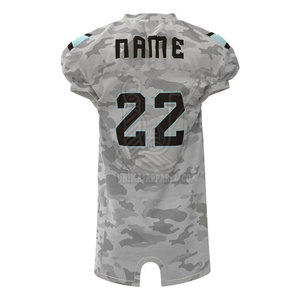 Ventes chaudes Uniformes de football américain pour femmes de haute qualité Ensembles de vêtements de sport respirants à manches courtes - Product Image 5