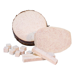 แหล่งที่มาเผือกแช่แข็งการจัดหาที่ดีสำหรับซูเปอร์มาร์เก็ต-เผือกครึ่งตัดแช่แข็งเวียดนาม0084935825297 - Product Image 3