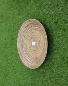 Bol à salade en bambou tissé écologique poli multicolore pour les ensembles de vaisselle de restaurant Fabriqué au Vietnam - Product Image 6