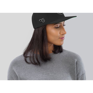 หมวกแก๊ป Snapback ลายโลโก้ Be Ike-Conic สไตล์ฮิปฮอป แฟชั่นเบสบอล ปีกแบน ผลิตจากผ้าฝ้ายผสมอะคริลิก ตาข่าย ได้รับการรับรองมาตรฐาน BSCI - Product Image 1