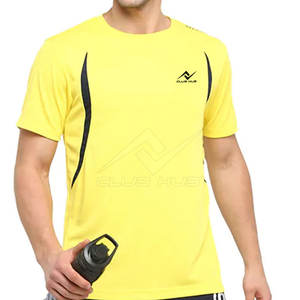 Camisetas de algodón 100% para hombre de moda y cómodas para uso diario MOQ bajo - Product Image 5