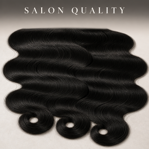 Extensioni per capelli naturali neri con onda body, 100 ciocche, 28 pollici, con cheratina pre-incollata, punta a bastoncino, capelli umani, lunghezza massima - Product Image 6
