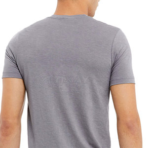 T-shirt pour homme au look élégant, fabriqué en coton doux, coupe décontractée, parfait pour un usage quotidien - Product Image 6