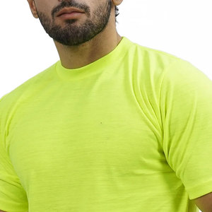 Camiseta de gimnasio personalizada para hombre, nueva camiseta de entrenamiento con diseño moderno, camiseta de gimnasio de spandex y poliéster para hombre - Product Image 5