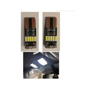 หลอดไฟ LED ติดเพดานด้านหน้า Fc5หลอดไฟ LED ใช้ได้กับฮอนด้า Civic