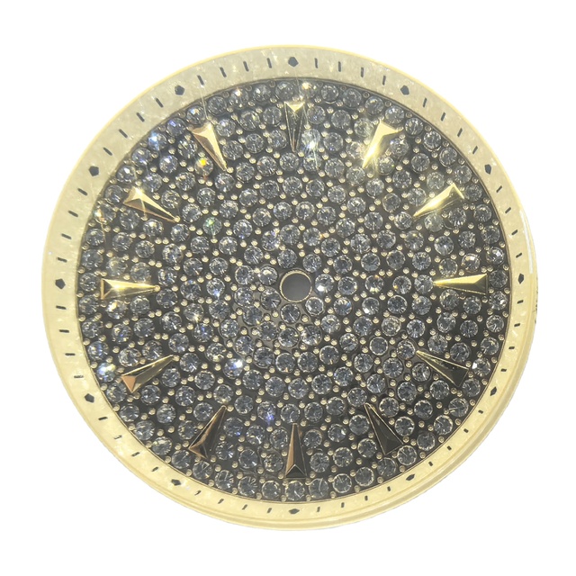 Custom Watch Dial Diamond Dial