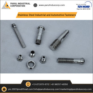 Stainless Steel Industrial Automotive <b>Fasteners</b> with Polished Finish Customized OEM/ODM Services at Competitive Prices India - Product Image 4