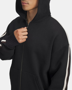 Sudadera con Capucha y Logotipo Personalizado en la Parte Delantera, Diseño Más Reciente, Felpa de Algodón, Hombros Caídos, Transpirable, Corte Regular, para Otoño - Product Image 6