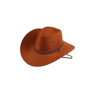 Sombrero de vaquero de cuero genuino Unisex de la mejor venta hecho a mano en MOQ bajo escenas de viajes deportivos Casuales - Product Image 1
