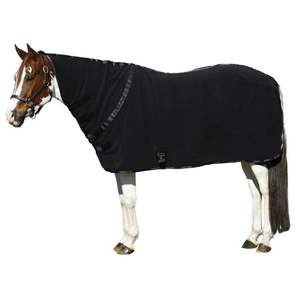 Manta de Invierno Personalizada de Lana Sintética Polar de la Marca BRAND ZONE, Manta Cálida de Piel Sintética para Caballos, Manta de Equitación Estándar, Manta para Establos - Product Image 5