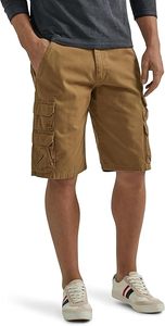Vente en gros de shorts cargo pour hommes en plein air imprimé camouflage logo personnalisé tissu souple et durable pour les marques et les collections de streetwear - Product Image 2