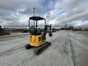 รถขุดขนาดเล็ก John Deere 17G รุ่นปี 2022 น้ำหนัก 5 ตัน เครื่องยนต์สภาพดี ปรับความกว้างของรางได้ แบริ่ง Yuken ระบบ Quick Hitch - Product Image 5