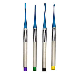 ชุดเครื่องมือผ่าตัดสำหรับทำฟันเครื่องมือดึงเอ็นปริทันต์ลิฟท์หรูหรา - Product Image 6