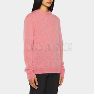 Pull en tricot pour femme de haute qualité, design optimal, grande taille, respirant, couleur et taille personnalisables, doublure en laine, en vente en ligne - Product Image 3