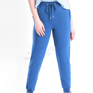 Pantalones de Mujer de Invierno, Planos, de Alta Calidad, Transpirables, de Poliéster/Algodón, Servicio OEM, Diseño de Logotipo Personalizado, Precio Bajo - Product Image 1