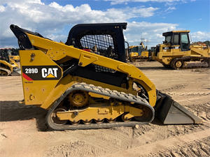 2019 Caterpillar 289D Skid Steer Loader Vente Chaude Utilisé Mini Chargeur Puissant Moteur Approuvé EPA Godet Très Efficace - Product Image 6