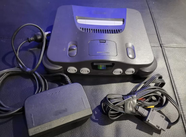 Japan USED JP  Moded Pal  64 Console for N64 Nintendoed 64