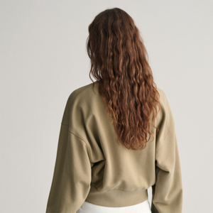 Jersey de manga larga con logotipo personalizado para mujer, sudaderas de secado rápido, cuello redondo sólido, ajustado para invierno, opciones de tamaño de Color personalizado - Product Image 5