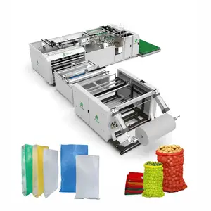 PP woven bag making machine plastic bag high speed cutting sewing machine