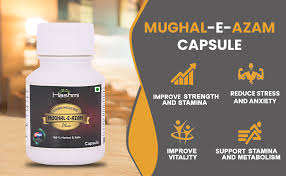 Capsule Hashmi Mughal-E-Azam Plus pour la dysfonction érectile et la durée - Product Image 4