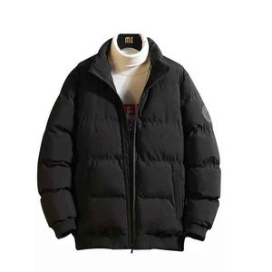 เสื้อแจ็คเก็ตพัฟเฟอร์ผู้ชายแบบสั่งทำคุณภาพสูง OEM ODM น้ำหนักเบา นุ่ม สวมใส่สบาย คอตั้ง แฟชั่นสตรีทสำหรับฤดูหนาว ดีไซน์ทันสมัย - Product Image 5