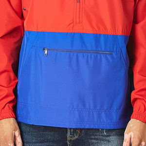 Chaqueta Cortavientos de Nailon Personalizable de Alta Calidad para Hombre, Impermeable y Resistente al Viento, con Poliéster de Buena Calidad para Senderismo - Product Image 5