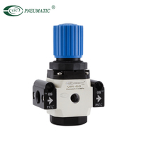 Régulateur de pression d'air miniature série OR G1/4 G1/8, unité FRL pneumatique avec manomètre pour systèmes d'air industriels