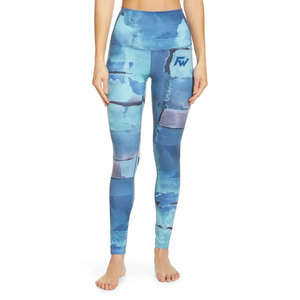 Leggings de Yoga con Cintura Elástica de Último Diseño al por Mayor, Leggings de Yoga de Alta Calidad para Entrenamiento, Ropa Deportiva - Product Image 2