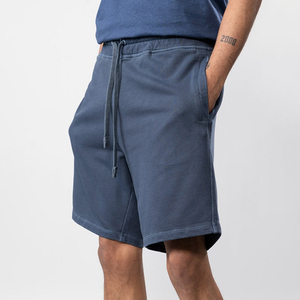 Pantalones Cortos Deportivos de Gimnasio, de Felpa Francesa, Transpirables, para Hombre, para Correr, Entrenar, al por Mayor, Pantalones Cortos Deportivos Casuales para Hombre - Product Image 1