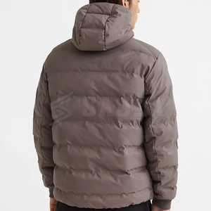 Chaqueta acolchada North personalizada para hombre, chaquetas de marca de lujo de alta calidad, chaqueta acolchada informal de invierno para exteriores 2025 - Product Image 4