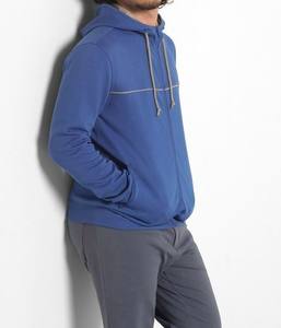 2025 Active Wear sweat à capuche confortable pour hommes en gros fermeture éclair respirant haute qualité hommes vêtements d'hiver sweats à capuche classiques - Product Image 4