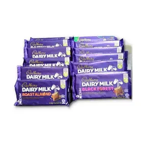 KAufen Sie CADBURY Block aus Milch Milch-Schokolade 180 g (64 Einheiten pro Karton)