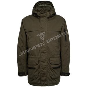 Veste de chasse en toile unie respirante pour l'hiver, fabriquée au Pakistan, vente en gros, haute qualité pour hommes, dernière mode - Product Image 1