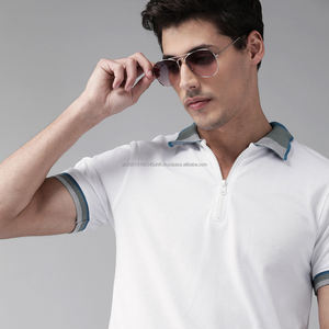 Fit2Fight Design gratuit Performance Sublimation Sports T-shirt de golf respirant à séchage rapide à imprimé camouflage pour hommes Chemises polo - Product Image 4