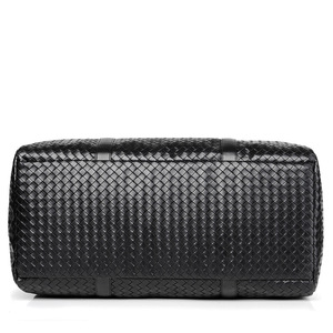 Bolsa de viaje de cuero genuino PU con logotipo personalizado para hombre - Product Image 2