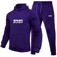 Survêtement d'hiver pour homme, élégant, léger, en polaire, design 2 en 1, respirant, pour la salle de sport, la course à pied, le jogging, les sports, le quotidien