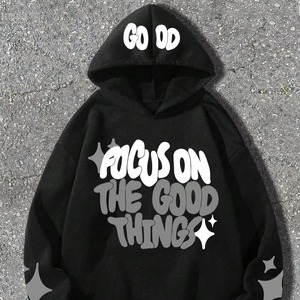 Sudaderas con Capucha para Mujer, Diseño Moderno con Contraste de Color y Estampado, Logotipo Frontal, 100% Algodón, Hechas en Pakistán, Venta al Por Mayor - Product Image 6