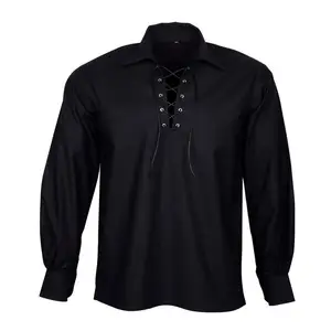 所有尺寸黑色雅可比吉利衬衫原始设备制造商服务专业低最小起订量雅可比衬衫供应商
