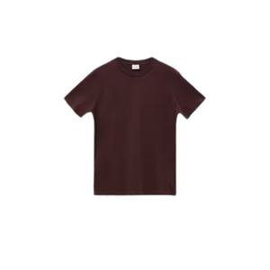 T-shirt Slim-Fit décontracté pour hommes 100% coton T-shirt en stock avec impression de couleurs unies personnalisées, design vierge, votre logo - Product Image 3