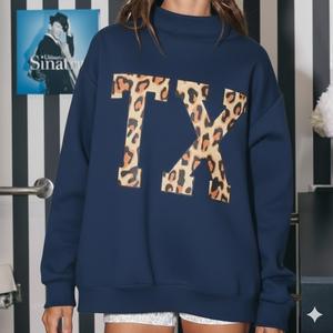 Suéter de Cuello Alto Largo de Algodón Grueso para Otoño e Invierno, Personalizado OEM, Bordado, Felpa Suave, Talla Grande para Mujer - Product Image 4