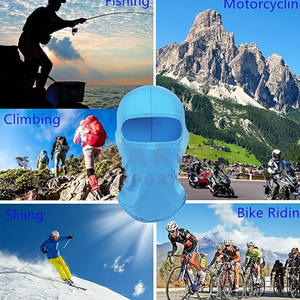 หน้ากากคลุมหน้าแบบหลายสี รุ่นยอดนิยม ปี 2026 สำหรับผู้ใหญ่ ดีไซน์ 1 รู ราคาขายส่ง สไตล์ภาพสำหรับผู้ใหญ่ - Product Image 2