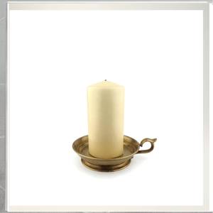 Portavelas de Metal artístico único, hecho a mano, detalles ecológicos, construcción duradera para eventos festivos de Navidad - Product Image 2