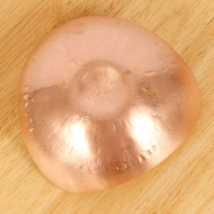 Petit Mini Bol Alimentaire en Cuivre Vaisselle Martelée Maison et Ustensiles de Cuisine Salle à Manger Bol Alimentaire en Cuivre Massif pour Décoration de Vaisselle - Product Image 6