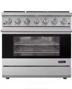 NUEVA Cocina Du Ro de Acero Inoxidable a Gas y Eléctrica - Product Image 2