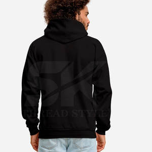 Sudadera de algodón y poliéster para hombre, Sudadera con capucha personalizada, forro polar personalizable, alta calidad, venta al por mayor, sudaderas con capucha para hombre - Product Image 5