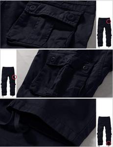 Men's Lightweight High Cotton Canvas Ripstop Sweatpants Dark <b>Cargo</b> <b>Work</b> <b>Pants</b> Big Tall Construction Utility Casual Baggy New - Product Image 5