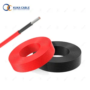 electric wire cable Solar Cable Suppliers Solar Connector Cables UV Resistant DC PV Wire 6mm2