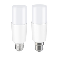 Usine T30 T37 T45 T50 LED Bâton Ampoule Lumière 6.5W 7W 9W 12W 15W G24 E27 B22 E14 LED Bâton Lampe