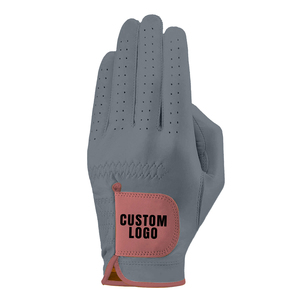 Gants de golf pour hommes avec logo personnalisé de qualité supérieure Meilleur cuir de mouton Cabretta Couleur OEM souple Scène de sport Applicable - Product Image 4