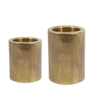 Foreign Design Metal Handmade <b>Tea</b> Light Candle Holder For Home Decoration Set of 2 Made of Pure Metal - Product Image 1